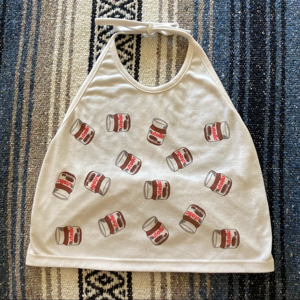 Nutella halter top🍫